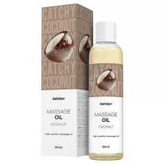 Satisfyer - masažno olje - kokos - 250 ml