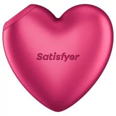 Satisfyer Cutie Heart - zračni vibrator za klitoris (roza)