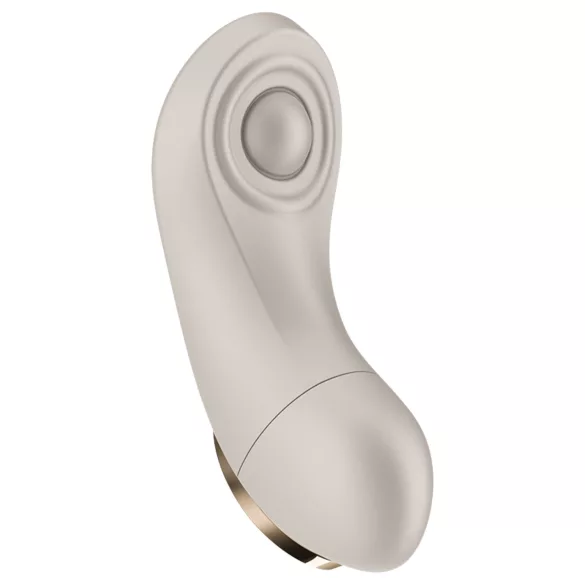 Satisfyer Little Secret - nosljiv vibrator za hlačke (bel)