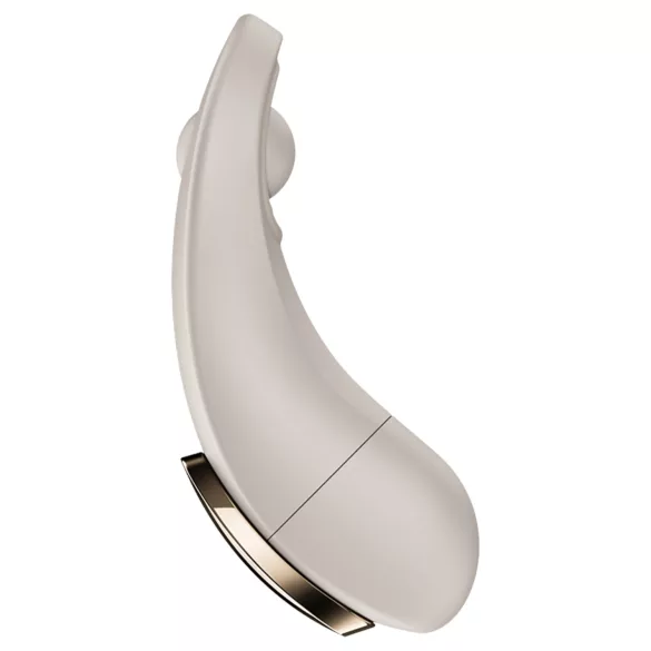 Satisfyer Little Secret - nosljiv vibrator za hlačke (bel)