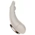 Satisfyer Little Secret - nosljiv vibrator za hlačke (bel)