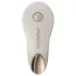 Satisfyer Little Secret - nosljiv vibrator za hlačke (bel)