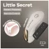 Satisfyer Little Secret - nosljiv vibrator za hlačke (bel)