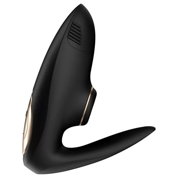 Satisfyer Pro 4 Couples - vibrator za pare z zračnimi valovi - črn