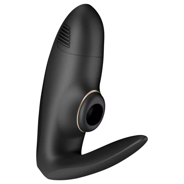 Satisfyer Pro 4 Couples - vibrator za pare z zračnimi valovi - črn