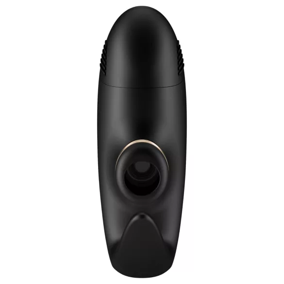Satisfyer Pro 4 Couples - vibrator za pare z zračnimi valovi - črn