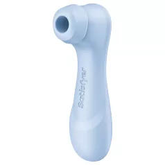   Satisfyer Pro 2 Gen4 - aplikacijsko voden vibrator za klitoris z zračnimi valovi (moder)