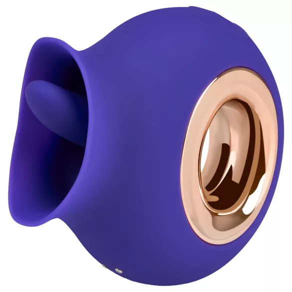 EIS - vibrator za draženje klitorisa - priročen - vijoličen