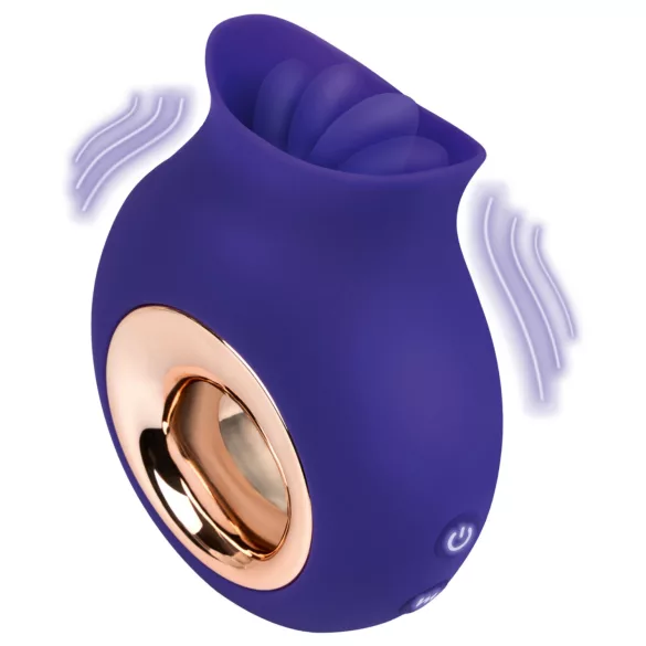 EIS - vibrator za draženje klitorisa - priročen - vijoličen