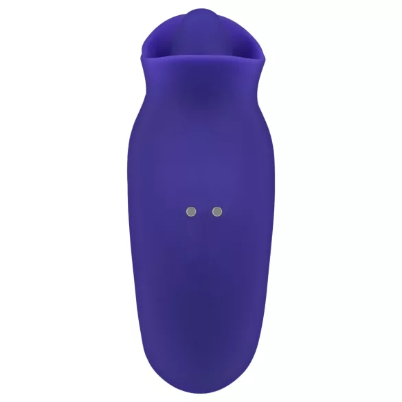 EIS - vibrator za draženje klitorisa - priročen - vijoličen