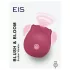 EIS Blush&Bloom - sesalni vibracijski vibrator (rdeč)