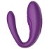 Mrow - brezžični, vodoodporni trojni vibrator za pare (vijoličen)