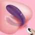 Mrow - brezžični, vodoodporni trojni vibrator za pare (vijoličen)