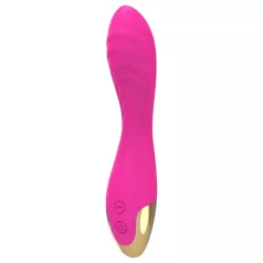 Mrow - vibrator za G-točko - vodoodporen, polnjenje - roza