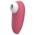 Womanizer Mini - zračna stimulator klitorisa (rdeča)