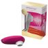 Womanizer Mini - zračna stimulator klitorisa (rdeča)