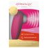 Womanizer Mini - zračna stimulator klitorisa (rdeča)