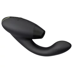  Womanizer Duo 2 - vibrator za G-točko in klitoris - 2v1 - črna