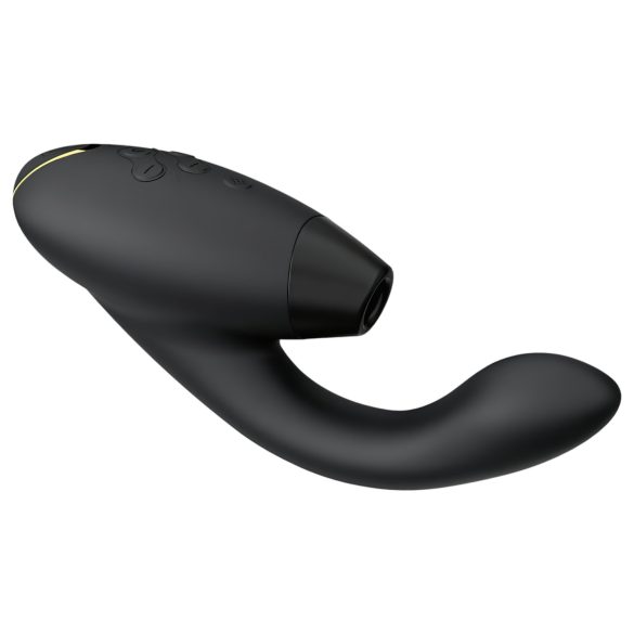 Womanizer Duo 2 - 2v1 G-točka vibrator (črna)