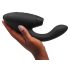 Womanizer Duo 2 - 2v1 G-točka vibrator (črna)
