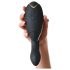 Womanizer Duo 2 - 2v1 G-točka vibrator (črna)