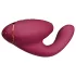 Womanizer Duo 2 - vibrator za G-točko in klitoris - rdeč