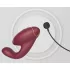 Womanizer Duo 2 - vibrator za G-točko in klitoris - rdeč