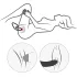 Womanizer Duo 2 - vibrator za G-točko in klitoris - rdeč