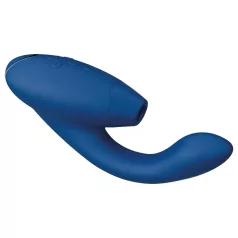 Womanizer Duo 2 - vibrator za G-točko in klitoris - modra