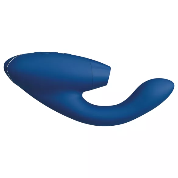 Womanizer Duo 2 - vibrator za G-točko in klitoris - modra