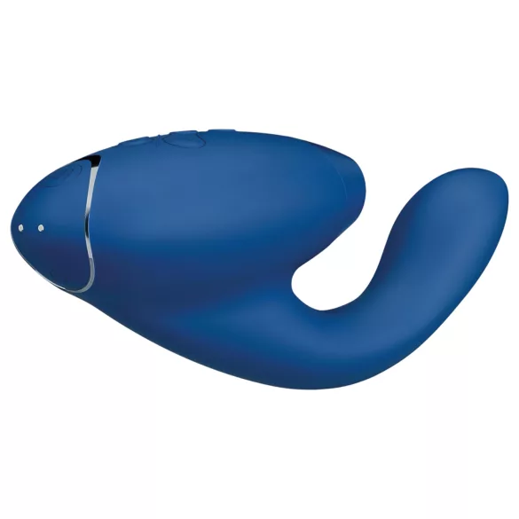 Womanizer Duo 2 - vibrator za G-točko in klitoris - modra