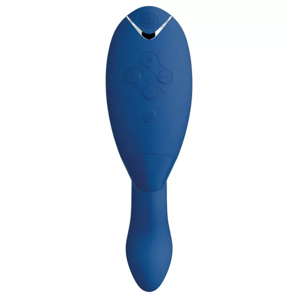 Womanizer Duo 2 - vibrator za G-točko in klitoris - modra