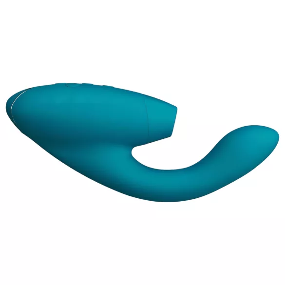 Womanizer Duo 2 - vibrator za G-točko in klitoris - 2v1 - zelena