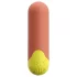 ROMP Riot - mini vibrator - vibracijska palica - oranžna