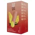 ROMP Riot - mini vibrator - vibracijska palica - oranžna