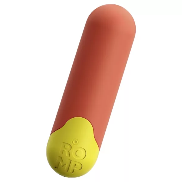 ROMP Riot - mini vibrator - vibracijska palica - oranžna