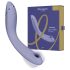 Womanizer OG - polnilni, zračni 2v1 G-točka vibrator (vijoličen)