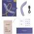 Womanizer OG - polnilni, zračni 2v1 G-točka vibrator (vijoličen)