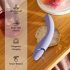 Womanizer OG - polnilni, zračni 2v1 G-točka vibrator (vijoličen)