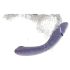 Womanizer OG - polnilni, zračni 2v1 G-točka vibrator (vijoličen)