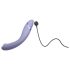 Womanizer OG - polnilni, zračni 2v1 G-točka vibrator (vijoličen)