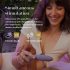 Womanizer OG - polnilni, zračni 2v1 G-točka vibrator (vijoličen)