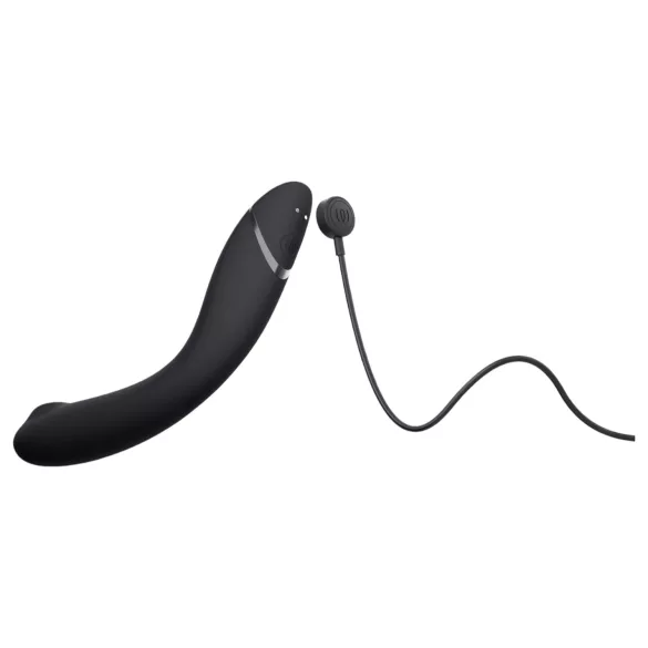 Womanizer OG - vibrator za točko G in klitoris - polnjenje USB - črna