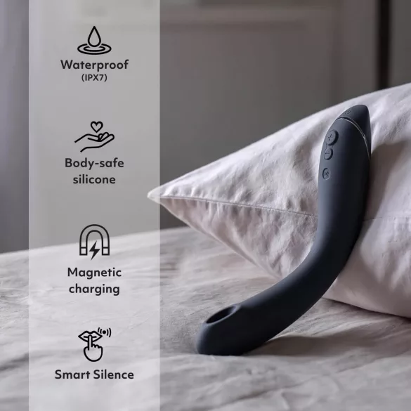 Womanizer OG - vibrator za točko G in klitoris - polnjenje USB - črna