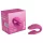 We-Vibe Sync - vibrator za pare z aplikacijo in daljinskim upravljalnikom (roza)