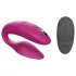 We-Vibe Sync - vibrator za pare z aplikacijo in daljinskim upravljalnikom (roza)