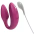 We-Vibe Sync - vibrator za pare z aplikacijo in daljinskim upravljalnikom (roza)