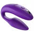 We-Vibe Sync - vibrator za pare - brezžični, polnjenje - vijoličen