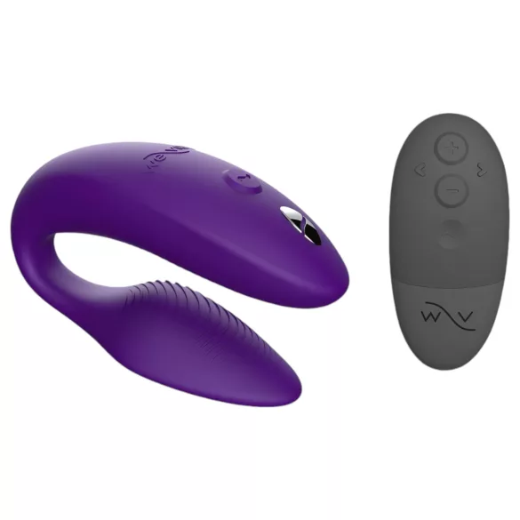 We-Vibe Sync - vibrator za pare - brezžični, polnjenje - vijoličen