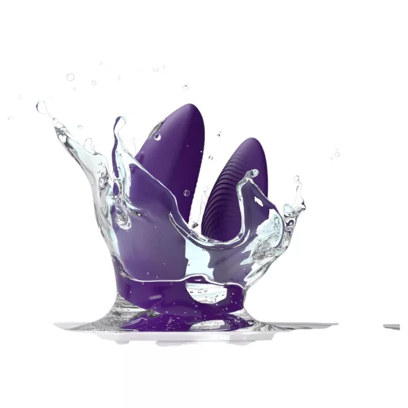 We-Vibe Sync - vibrator za pare - brezžični, polnjenje - vijoličen